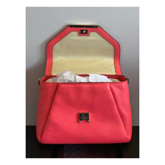 ❌SOLD ❌NWT | Kate Spade Leather Satchel - Picture 4 of 6